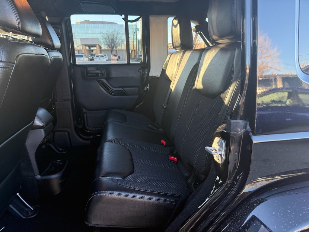 2016 Jeep Wrangler Backcountry