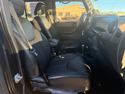 2016 Jeep Wrangler Backcountry