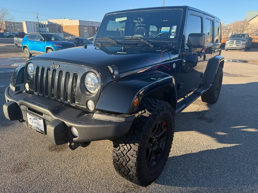 2016 Jeep Wrangler Backcountry