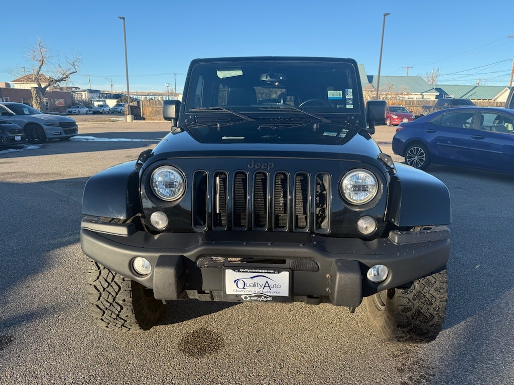 2016 Jeep Wrangler Backcountry