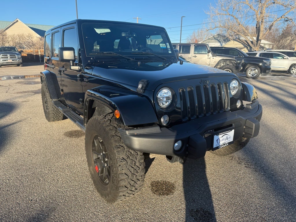 2016 Jeep Wrangler Backcountry