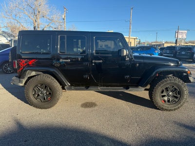 2016 Jeep Wrangler Backcountry