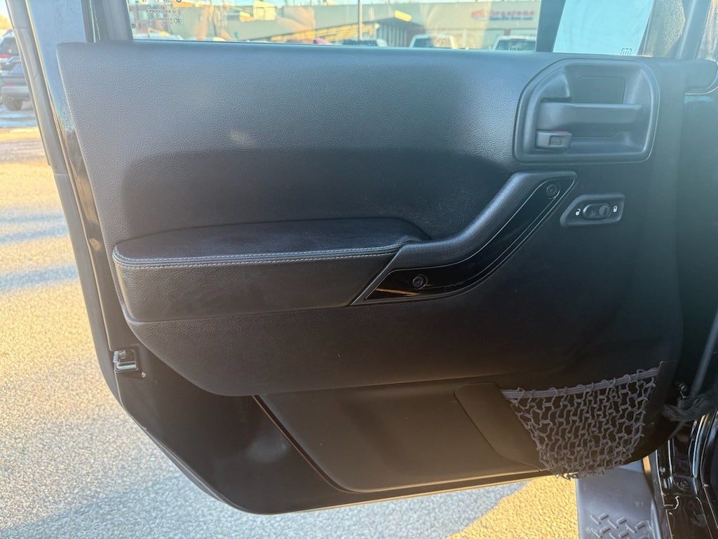 2016 Jeep Wrangler Backcountry