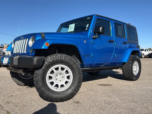 2016 Jeep Wrangler UNLIMITED SAHARA