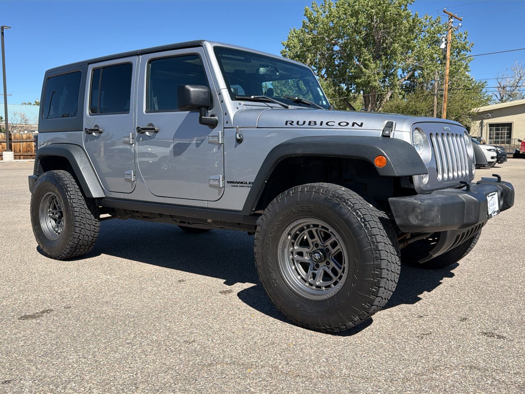 2014 Jeep Wrangler Rubicon