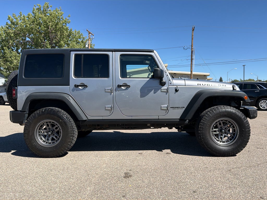 2014 Jeep Wrangler Rubicon