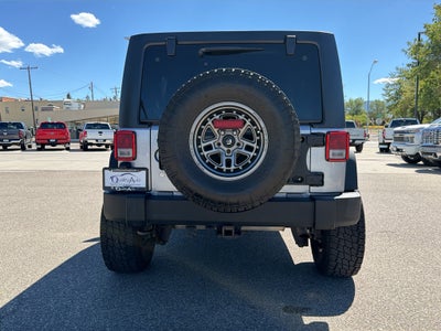 2014 Jeep Wrangler Rubicon