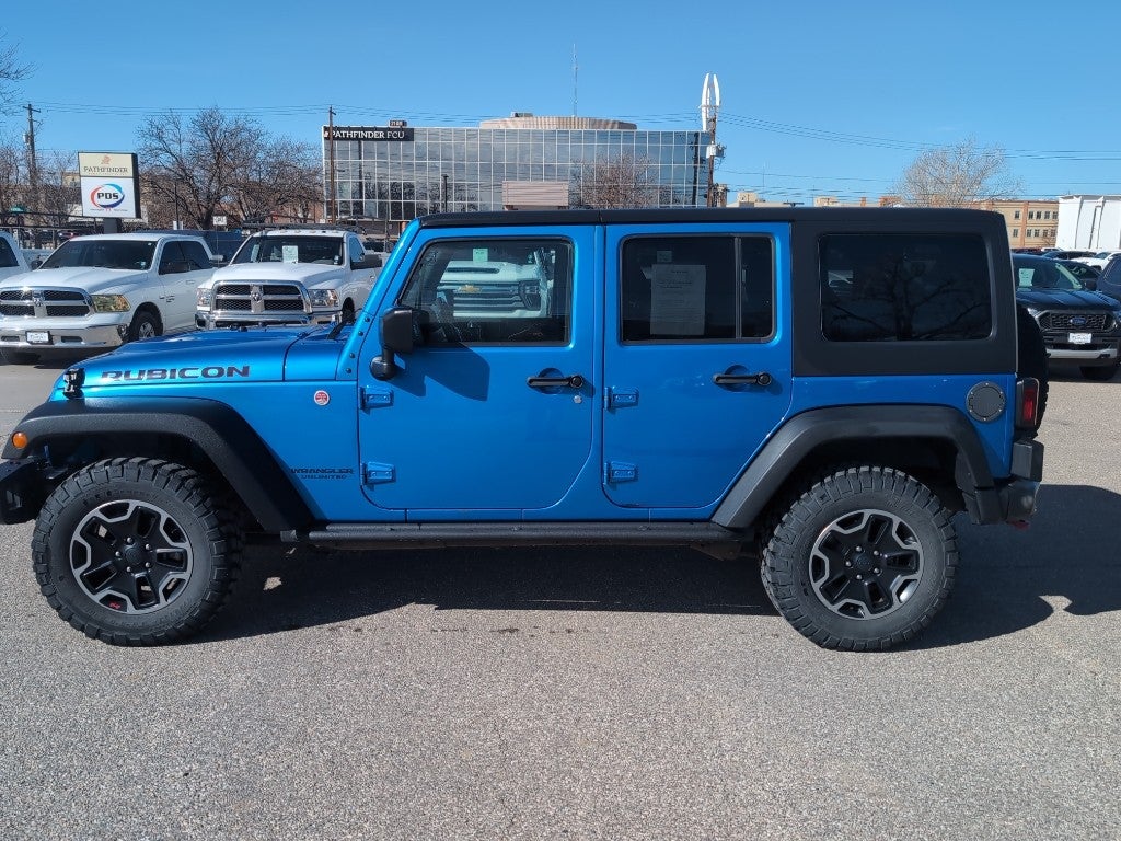 2016 Jeep Wrangler Rubicon Hard Rock