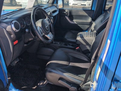 2016 Jeep Wrangler Rubicon Hard Rock