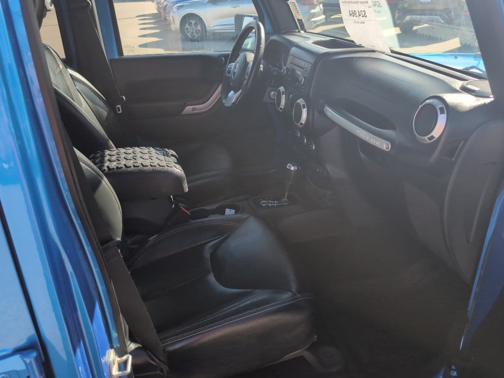 2016 Jeep Wrangler Rubicon Hard Rock