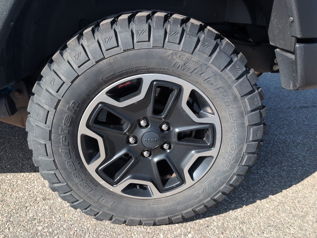 2016 Jeep Wrangler Rubicon Hard Rock