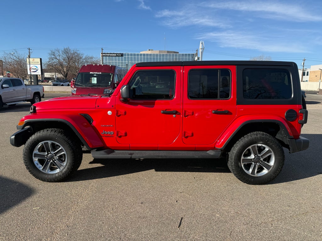 2021 Jeep Wrangler Unlimited Sahara