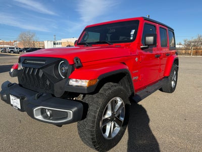 2021 Jeep Wrangler Unlimited Sahara