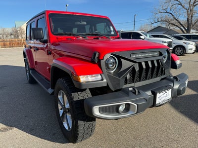 2021 Jeep Wrangler Unlimited Sahara