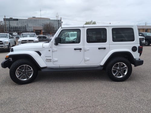 2022 Jeep Wrangler Unlimited Sahara