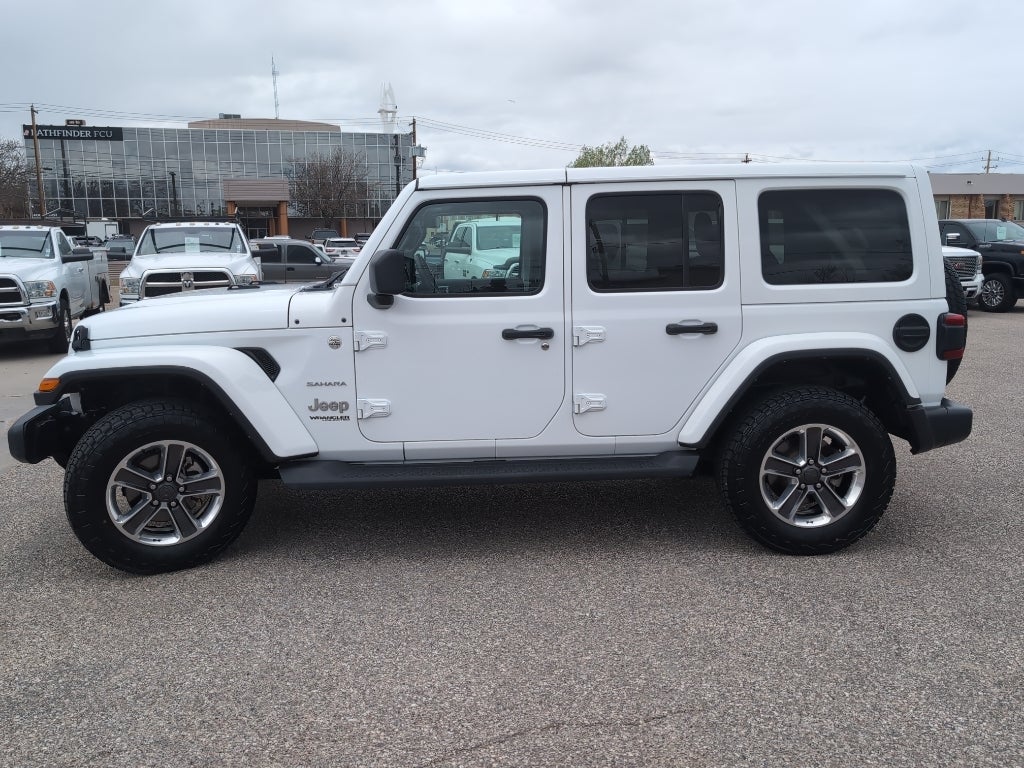 2022 Jeep Wrangler Unlimited Sahara