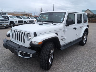 2022 Jeep Wrangler Unlimited Sahara