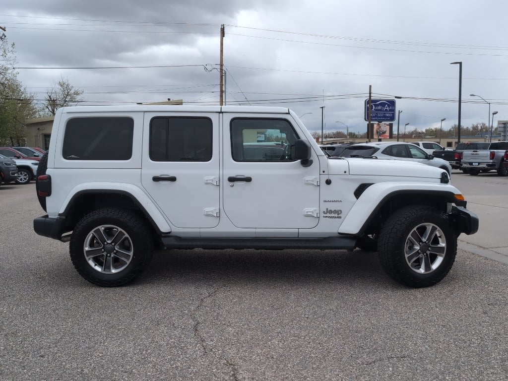 2022 Jeep Wrangler Unlimited Sahara