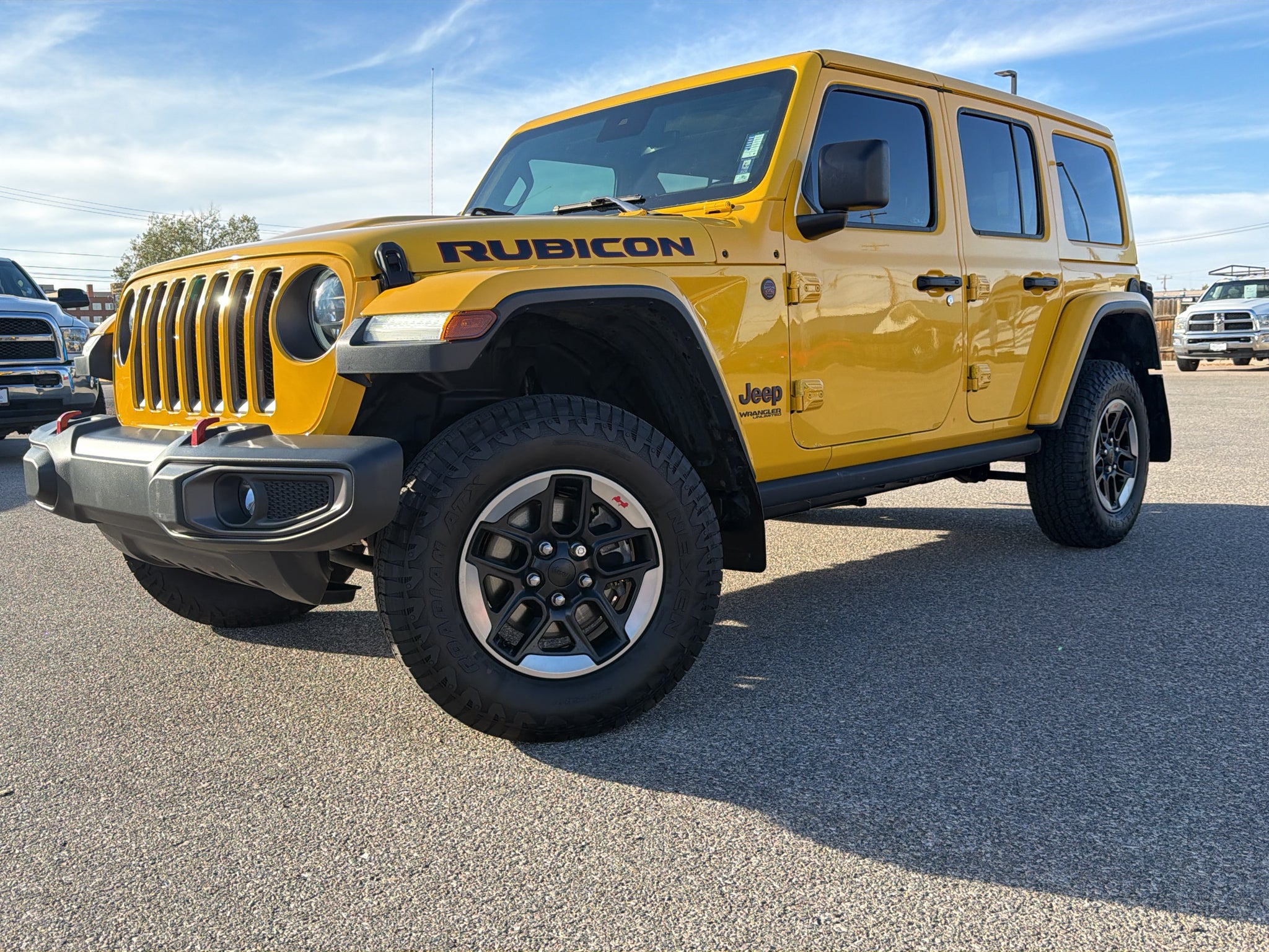 2019 Jeep Wrangler Rubicon