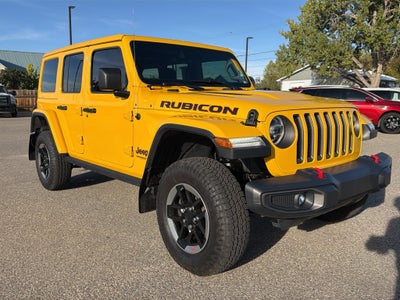 2019 Jeep Wrangler Rubicon