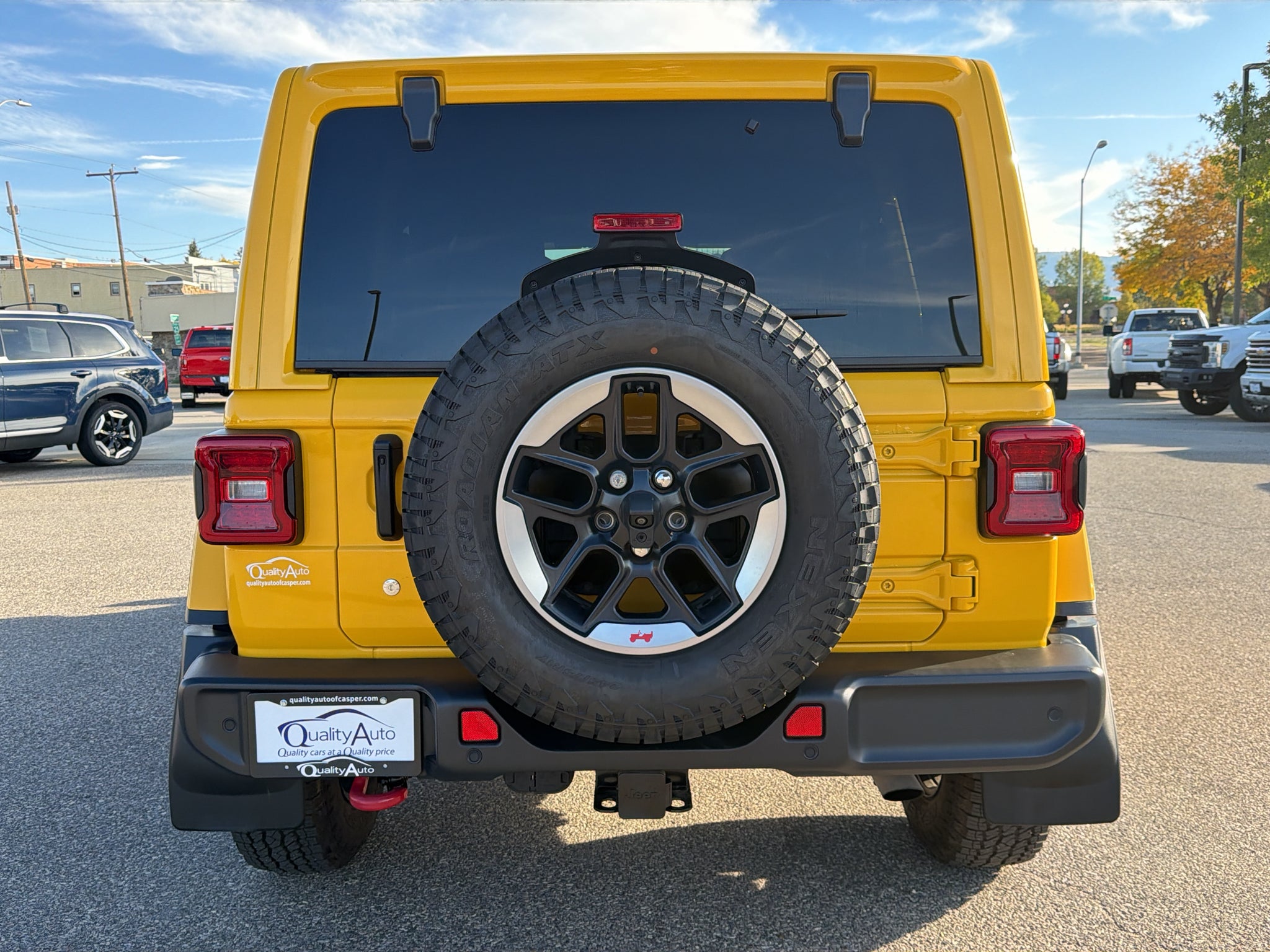 2019 Jeep Wrangler Rubicon