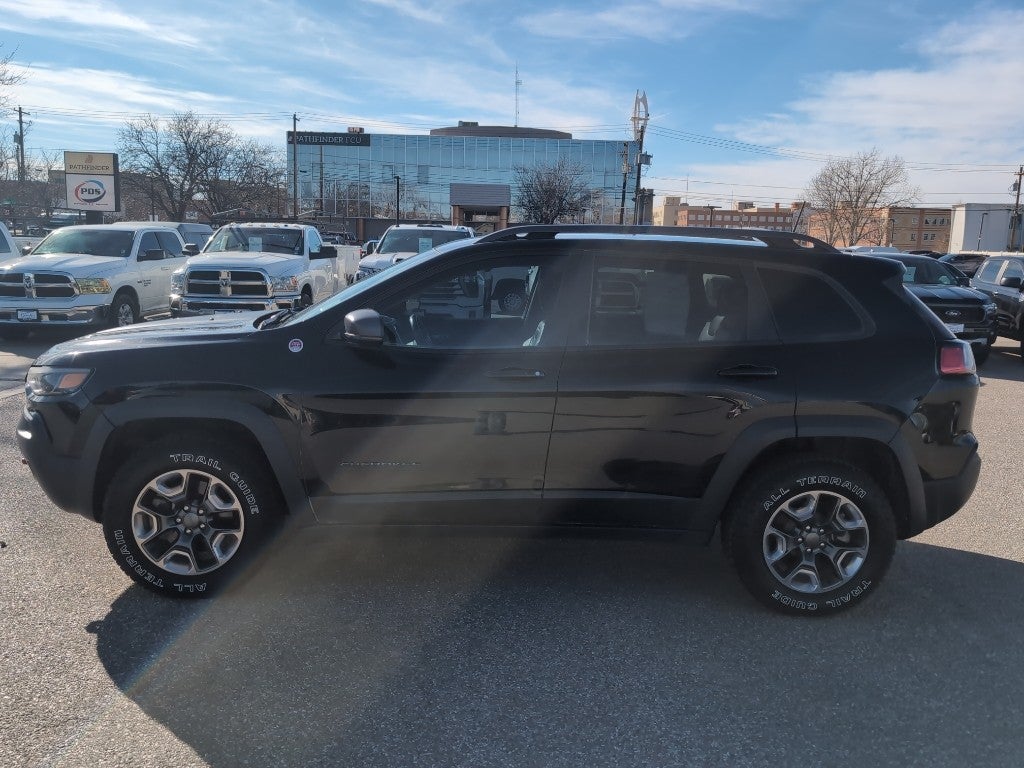 2019 Jeep Cherokee Trailhawk