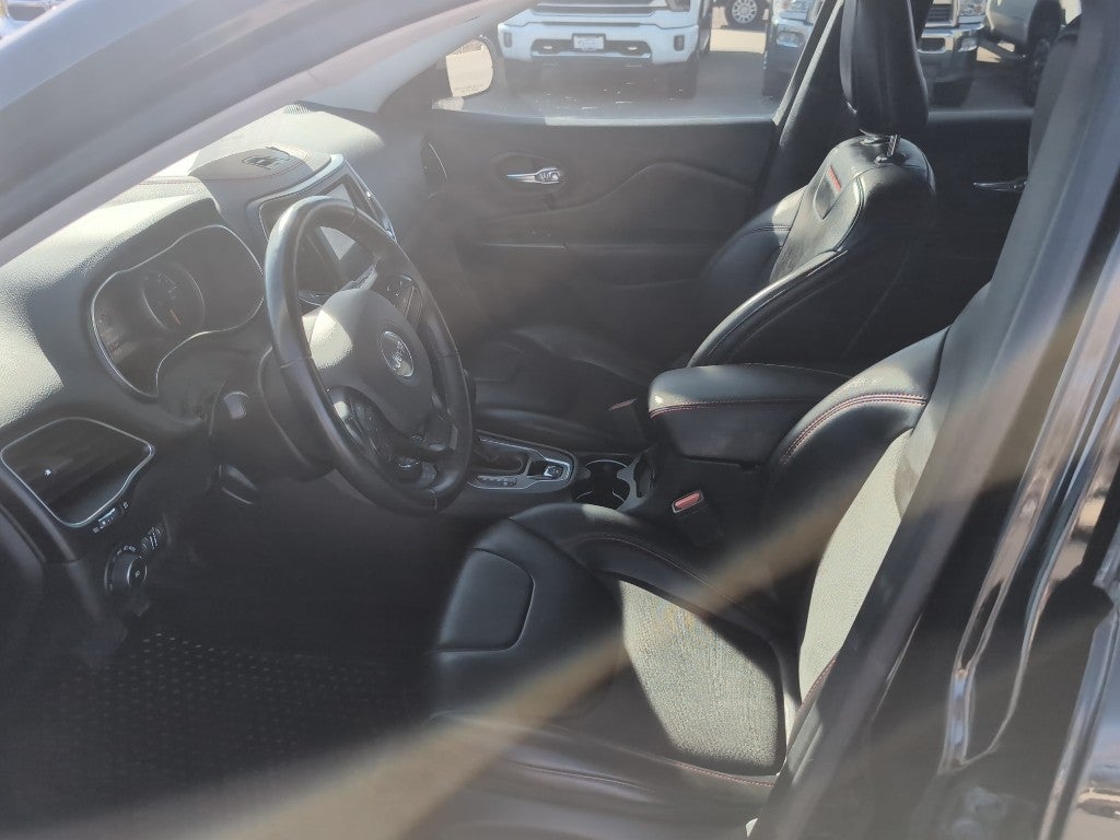 2019 Jeep Cherokee Trailhawk