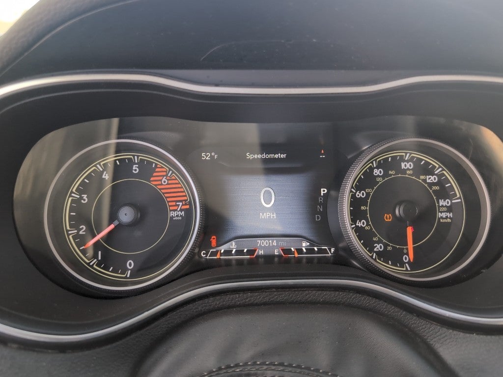 2019 Jeep Cherokee Trailhawk