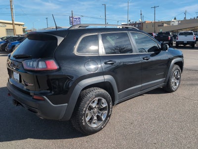 2019 Jeep Cherokee Trailhawk
