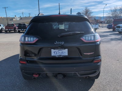 2019 Jeep Cherokee Trailhawk