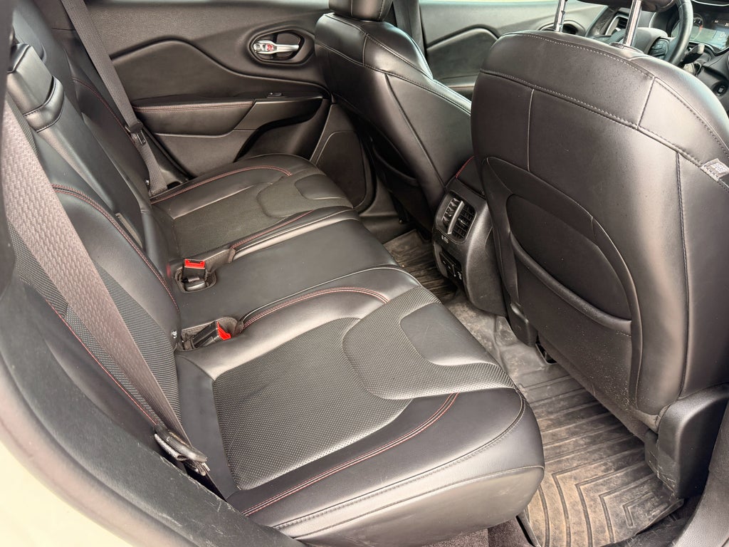 2019 Jeep Cherokee Trailhawk Elite