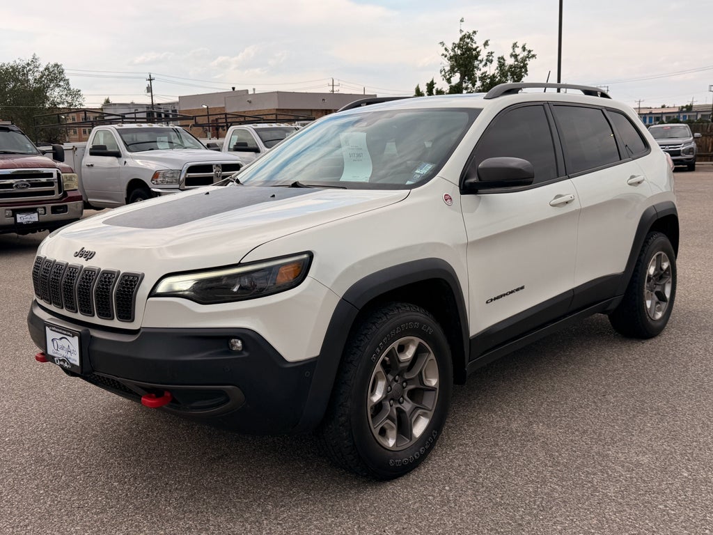 2019 Jeep Cherokee Trailhawk Elite