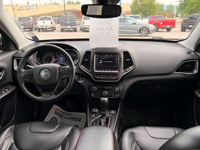 2019 Jeep Cherokee Trailhawk Elite