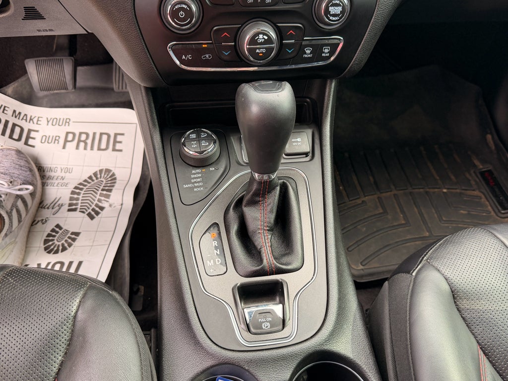 2019 Jeep Cherokee Trailhawk Elite
