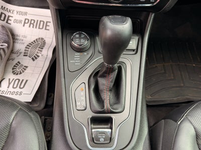 2019 Jeep Cherokee Trailhawk Elite