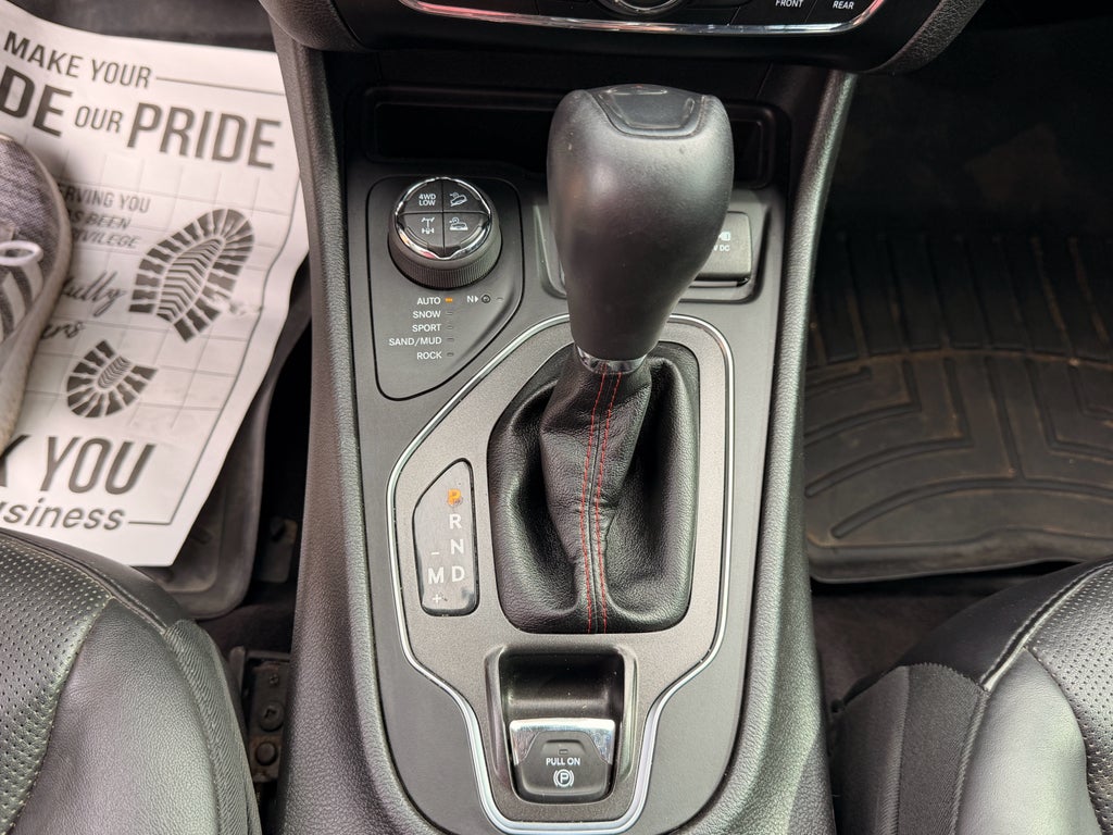 2019 Jeep Cherokee Trailhawk Elite