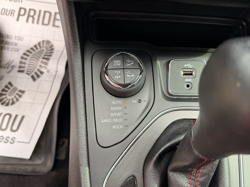 2019 Jeep Cherokee Trailhawk Elite