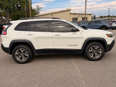 2019 Jeep Cherokee Trailhawk Elite