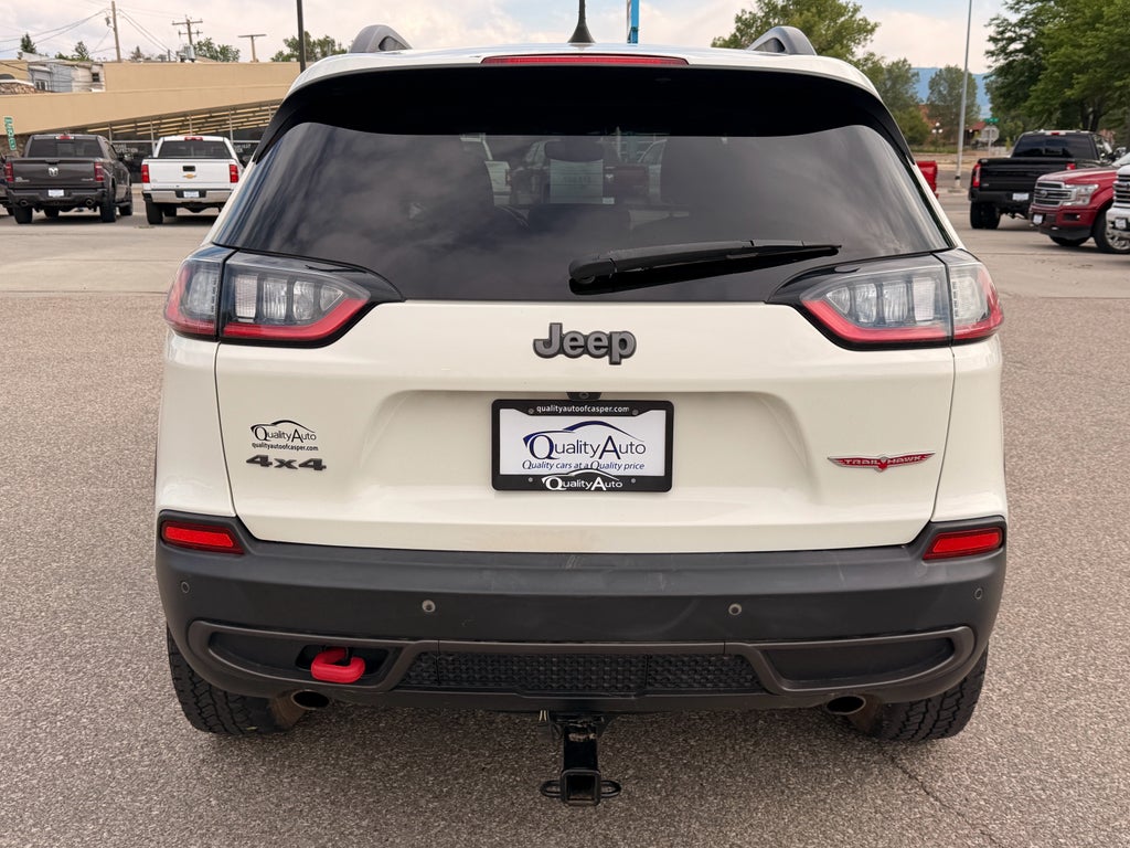 2019 Jeep Cherokee Trailhawk Elite