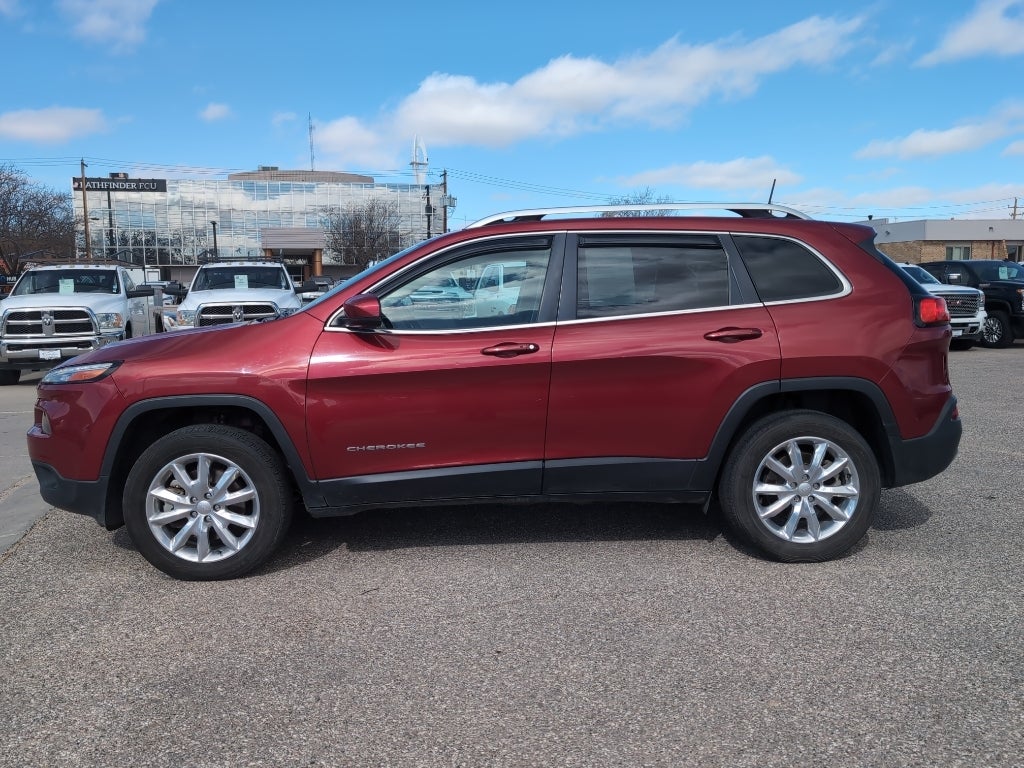 2017 Jeep Cherokee Limited