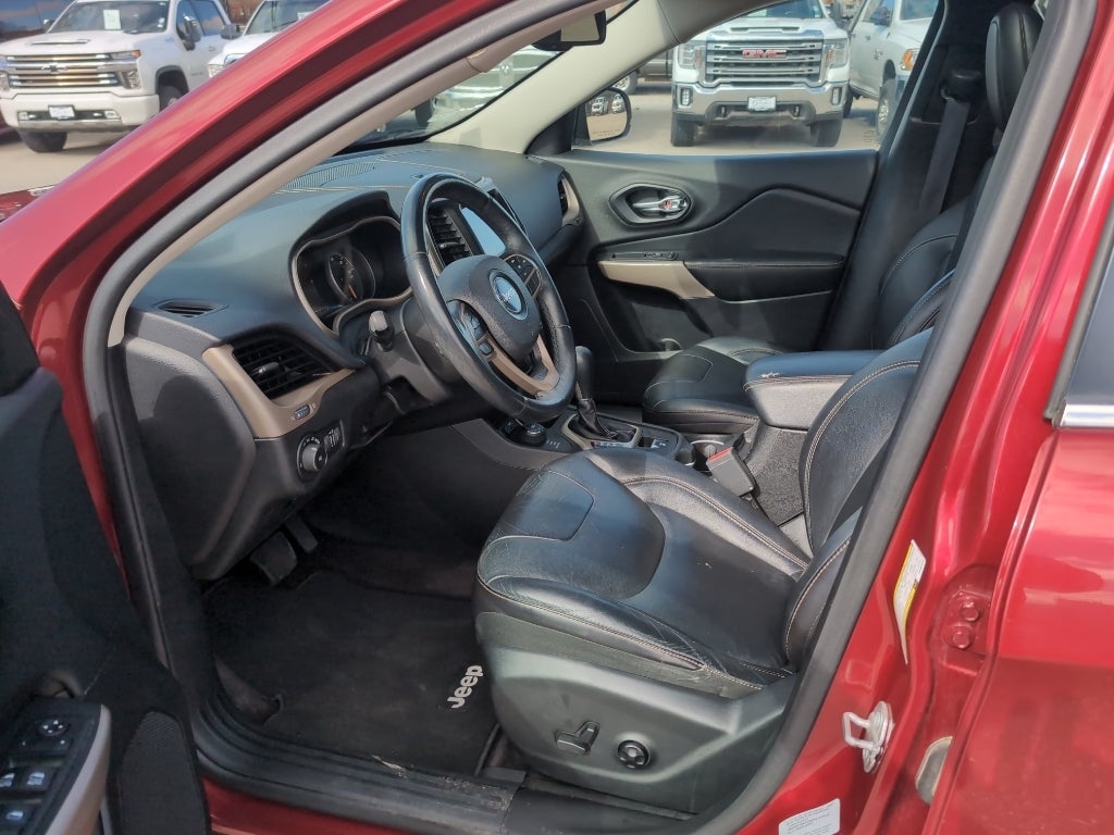 2017 Jeep Cherokee Limited