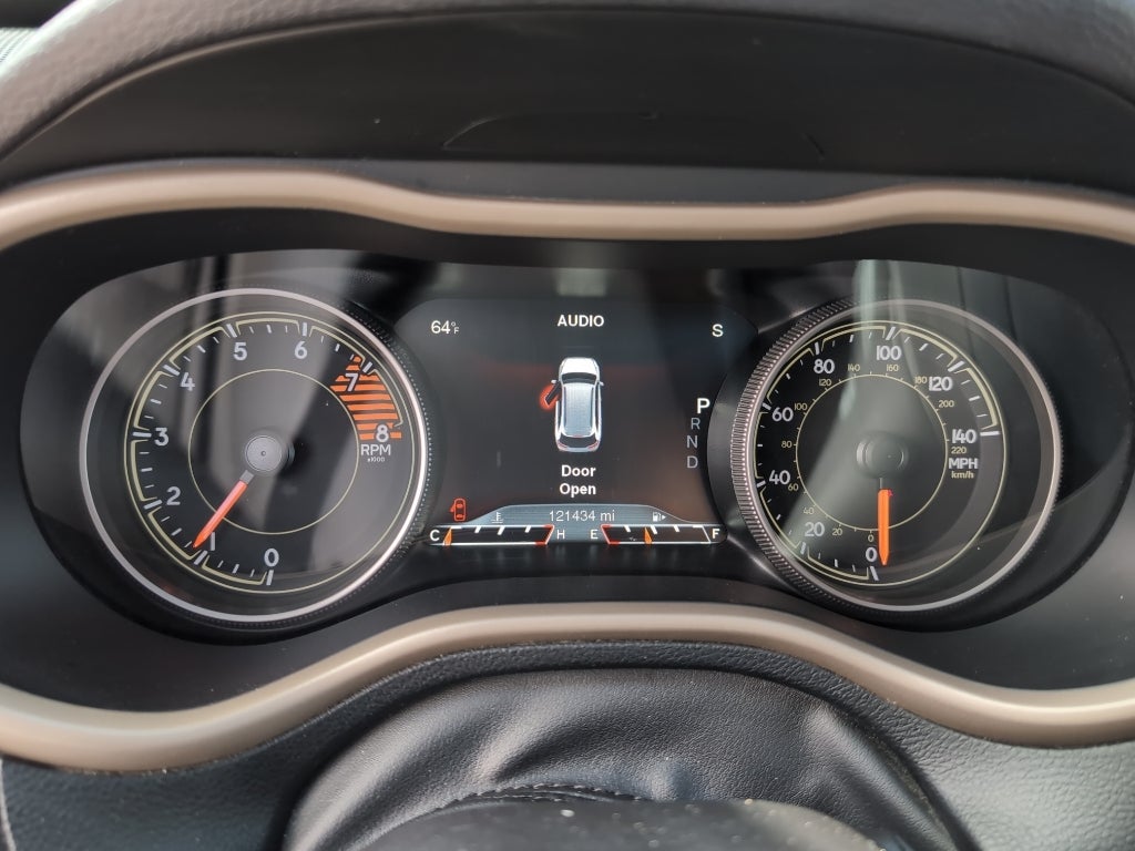 2017 Jeep Cherokee Limited