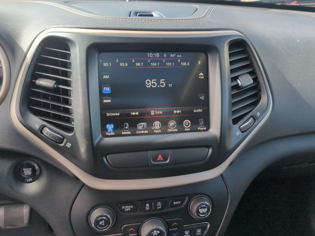 2017 Jeep Cherokee Limited