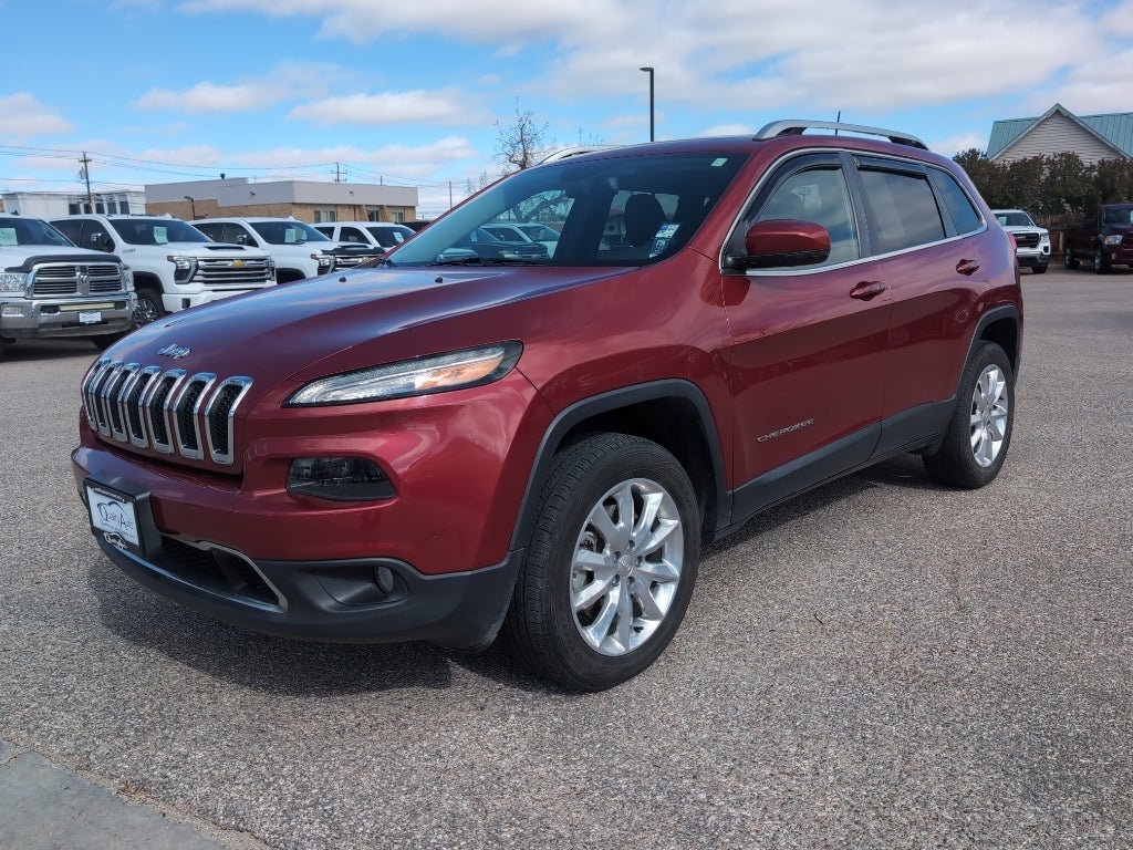 2017 Jeep Cherokee Limited