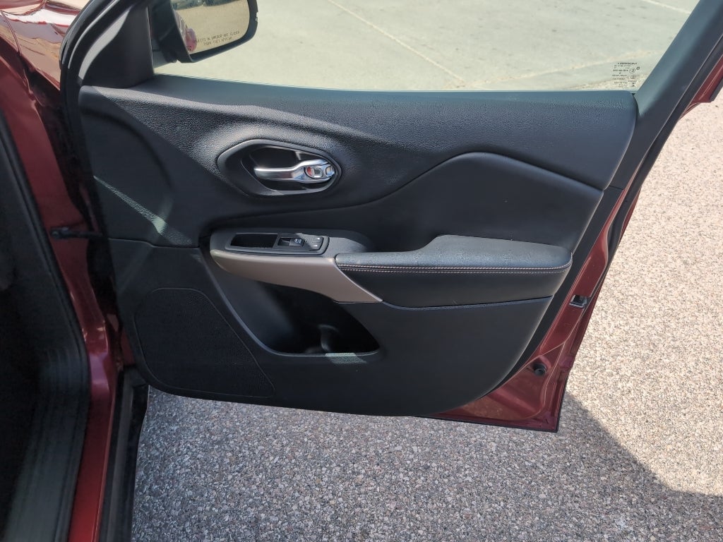 2017 Jeep Cherokee Limited