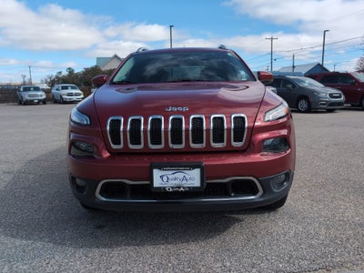 2017 Jeep Cherokee Limited