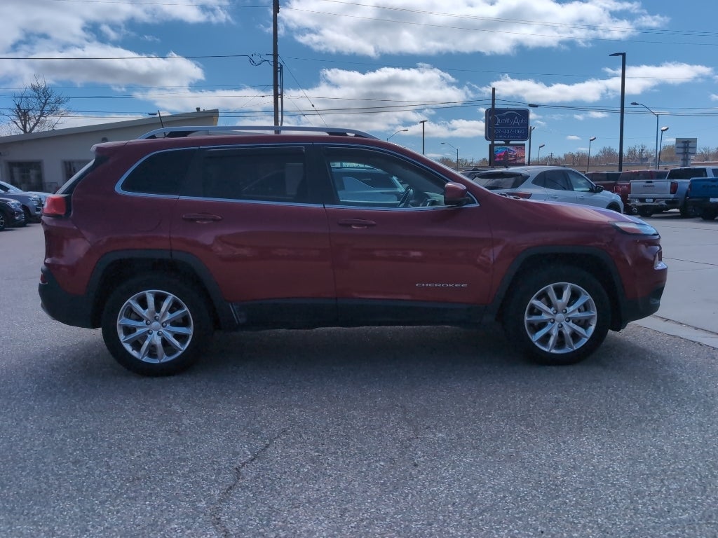 2017 Jeep Cherokee Limited