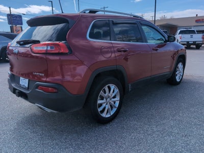 2017 Jeep Cherokee Limited