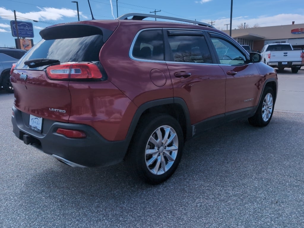 2017 Jeep Cherokee Limited