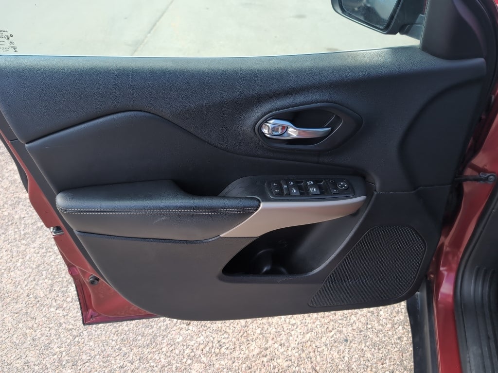 2017 Jeep Cherokee Limited